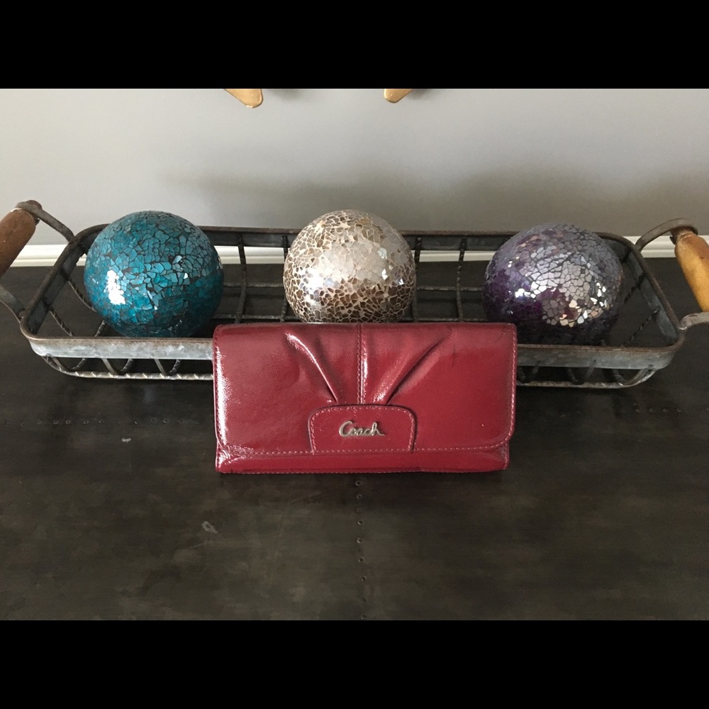 Authentic Coach Wallet